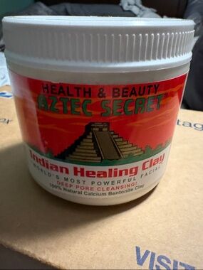 Indian Healing Clay - White Facial Clay